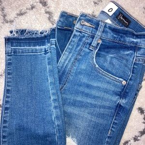 Ultra High Rise Garage Jeans